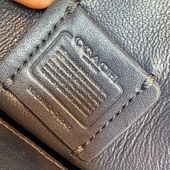 Coach Bag Purse Handbag Crossbody Snakeskin  Dreamer Colorblock Convertible Bag - Picture 14 of 16